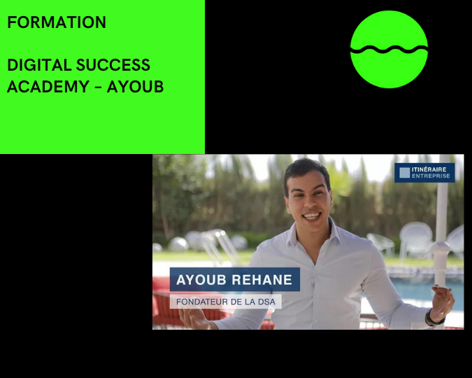 DIGITAL SUCCESS ACADEMY De AYOUB