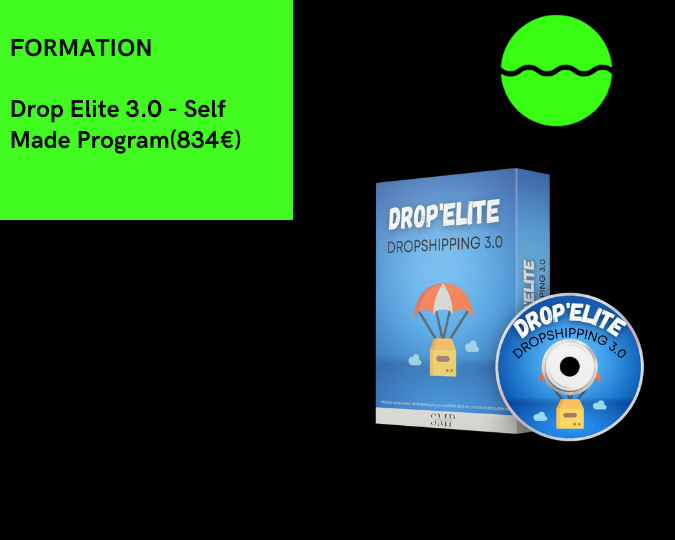 DROP ELITE 3.0 - SELFMADE PROGRAM