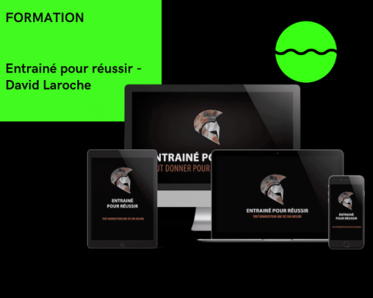 Entrainé pour réussir De David Laroche