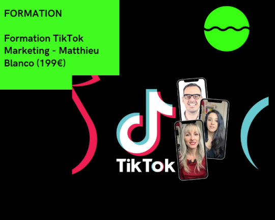 TikTok Marketing De Matthieu Blanco
