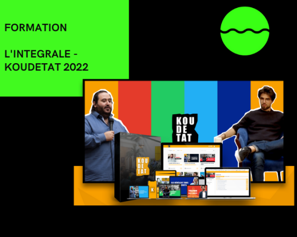 L'INTEGRALE De KOUDETAT 2022