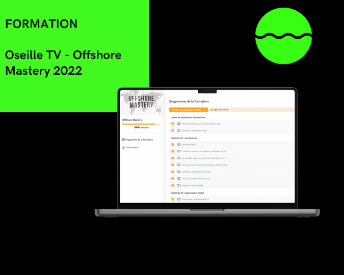 Offshore Mastery de Oseille Tv