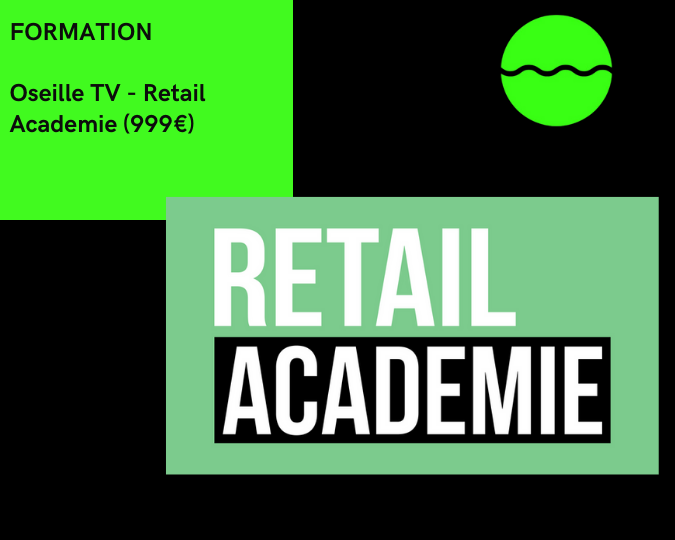 Retail Academie De Oseille TV