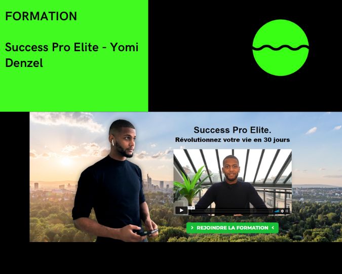Success Pro Elite de Yomi Denzel