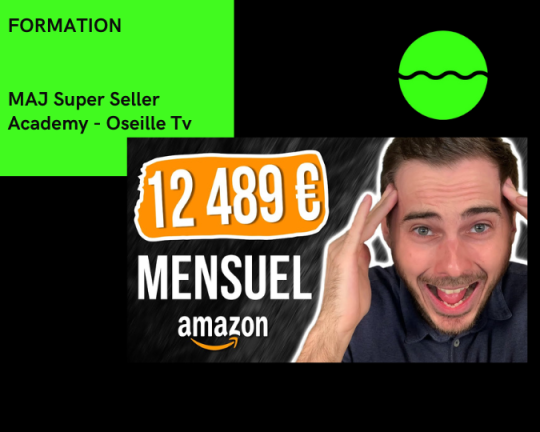 Super Seller Academy 2024 De Oseille Tv