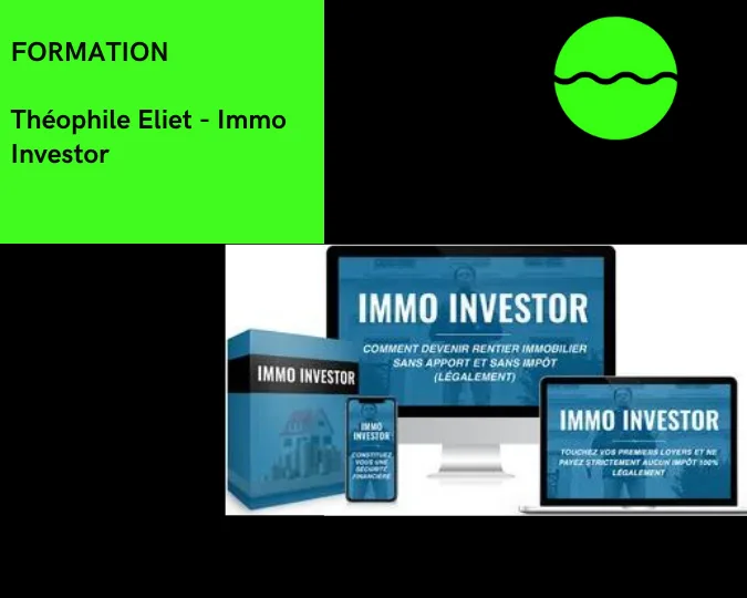 Immo investor de theophile eliett