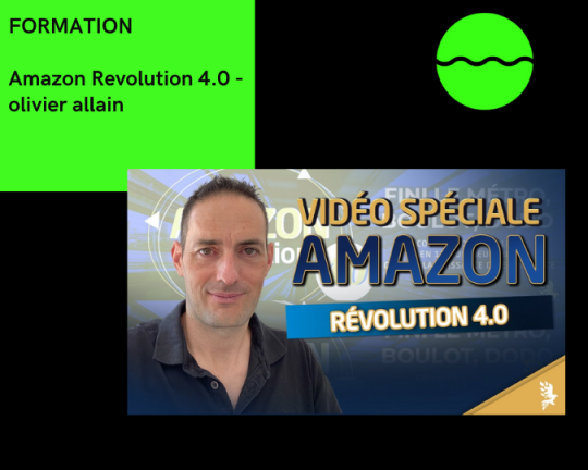 Amazon Revolution 4.0 - olivier allain​