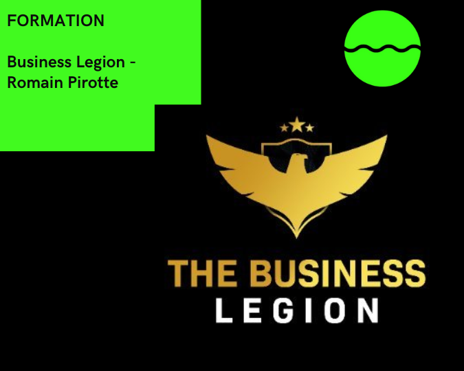 Business Legion de Romain Pirotte