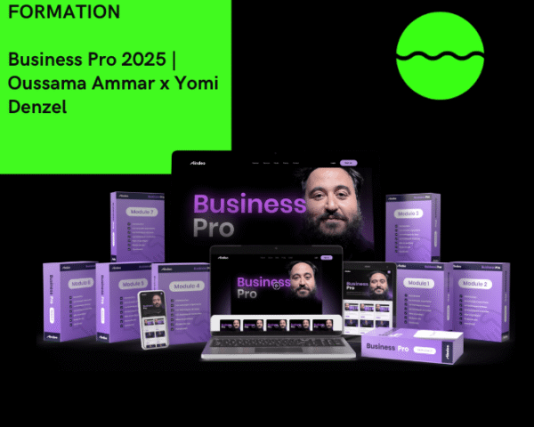Business Pro 2025 De Oussama Ammar x Yomi Denzel