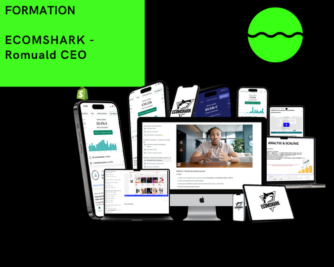 ECOMSHARK - Romuald CEO