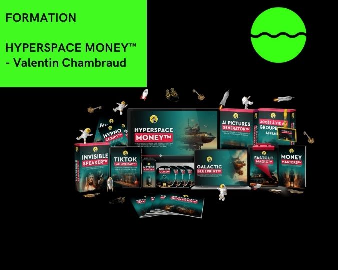 HYPERSPACE MONEY De Valentin Chambraud