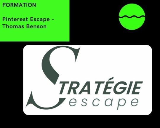 Pinterest Escape - Thomas Benson