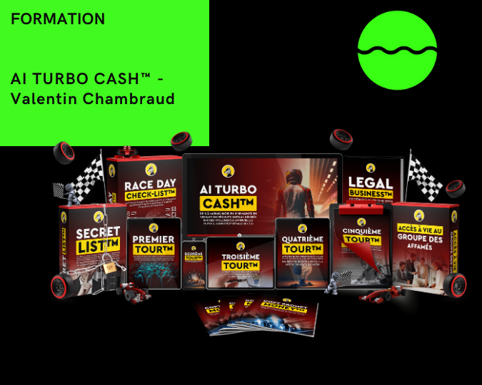 AI TURBO CASH&trade; - Valentin Chambraud