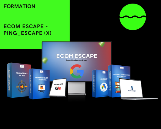 ECOM ESCAPE - PING_ESCAPE (X)