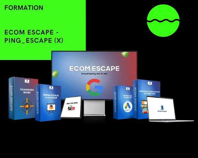 ECOM ESCAPE De PING_ESCAPE (X)