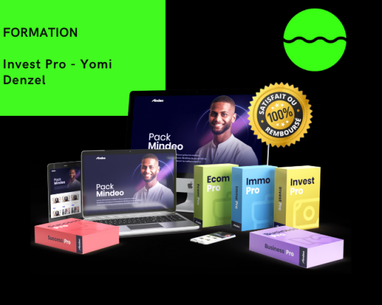 Invest Pro - Yomi Denzel