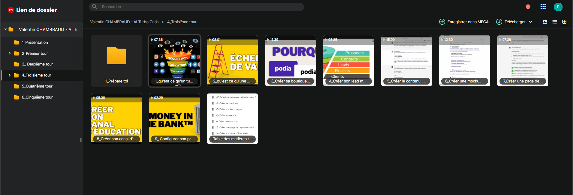 AI TURBO CASH™ - Valentin Chambraud