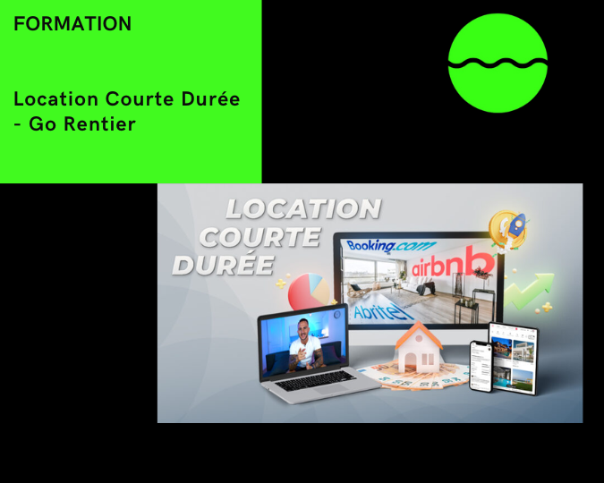 Location Courte Durée - Go Rentier