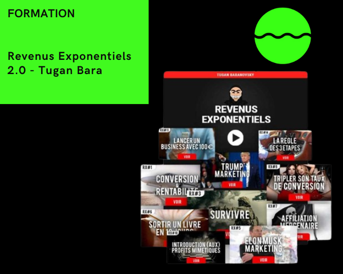 Revenus Exponentiels 2.0 De Tugan Bara