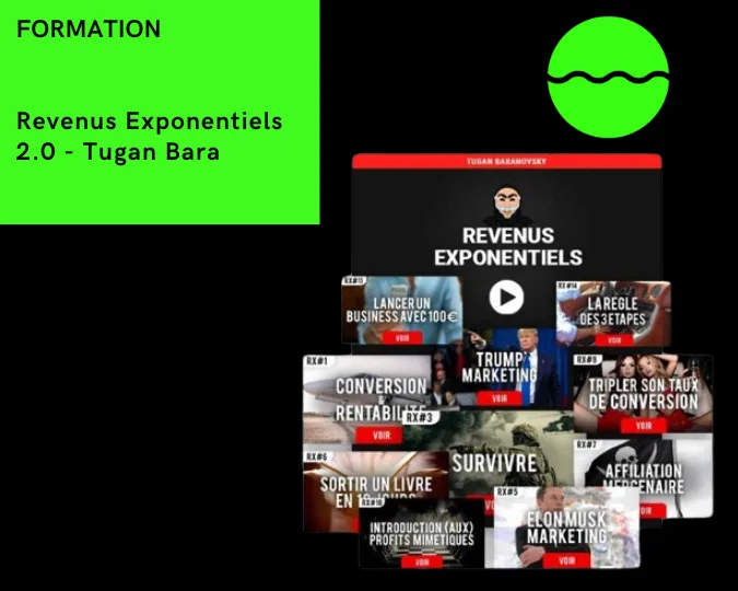 Revenus Exponentiels 2.0 De Tugan Bara