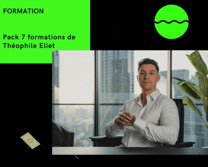 Pack 8 formations de Théophile Eliet