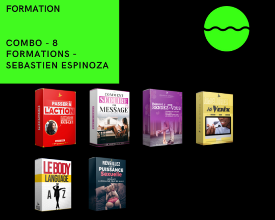 FORMATIONS  SEBASTIEN ESPINOZA