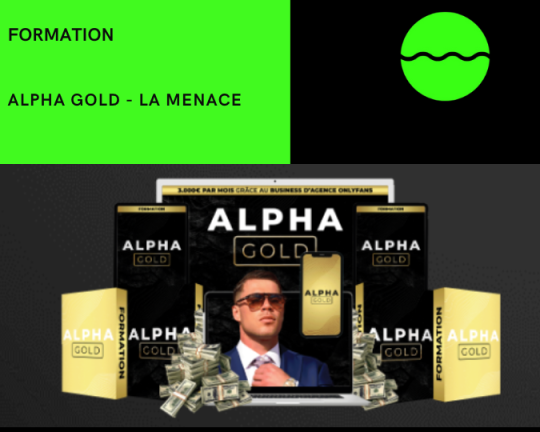 ALPHA GOLD - LA MENACE