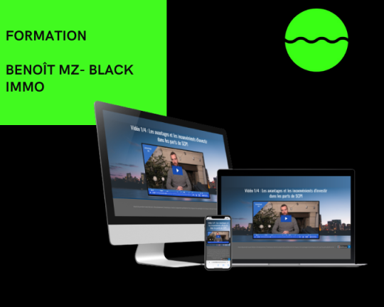 Benoît Mz- Black Immo