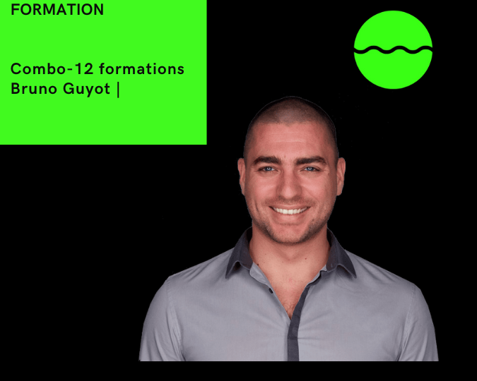 Combo -12 formations| Bruno Guyot