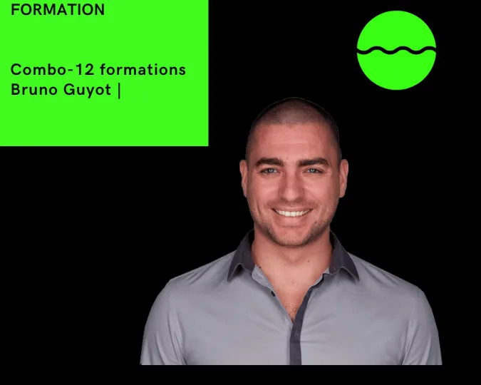 Combo -12 formations| Bruno Guyot
