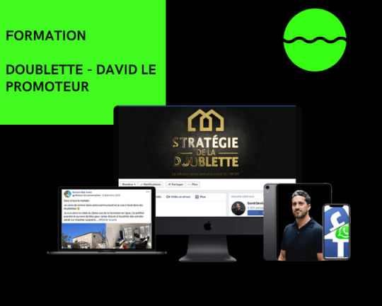 Doublette - David Le Promoteur