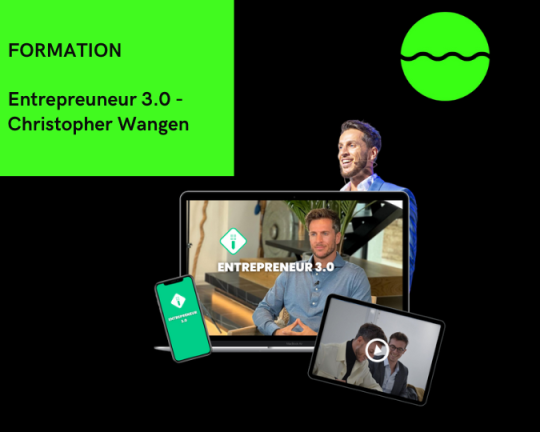 Entrepreuneur 3.0 - Christopher Wangen