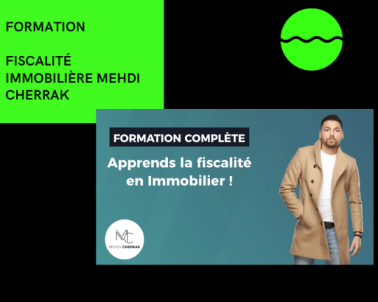 FISCALITÉ IMMOBILIÈRE MEHDI CHERRAK