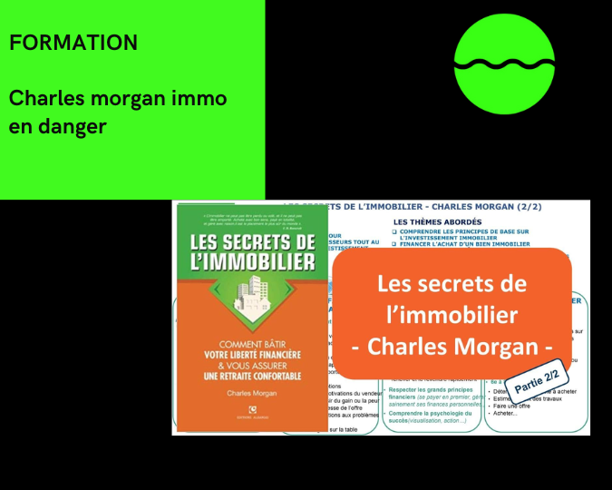 Immo En Danger - Charles Morgan