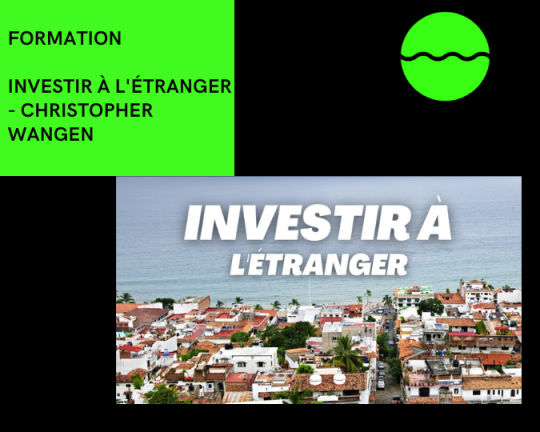 Investir À L'étranger - Christopher Wangen