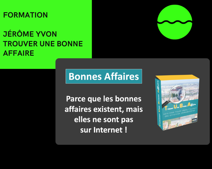 Trouver Une Bonne Affaire - Jérôme Yvon