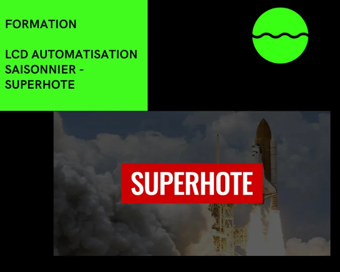 Lcd automatisation saisonnier superhote19