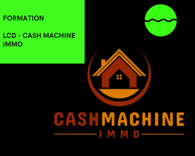 Lcd - Cash Machine Immo