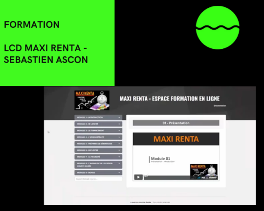Lcd Maxi Renta - Sebastien Ascon