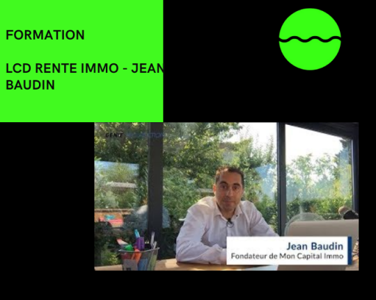 Lcd Rente Immo - Jean Baudin