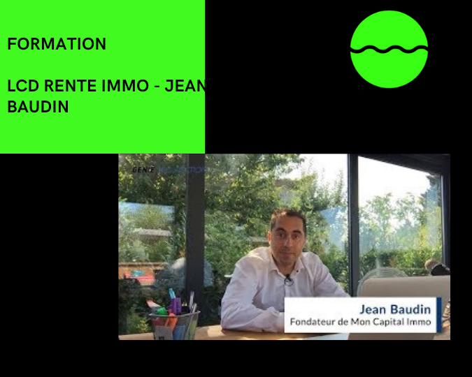 Lcd Rente Immo - Jean Baudin
