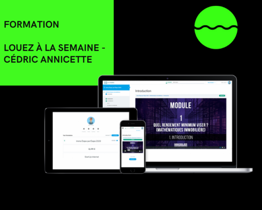 Louez À La Semaine - Cédric Annicette