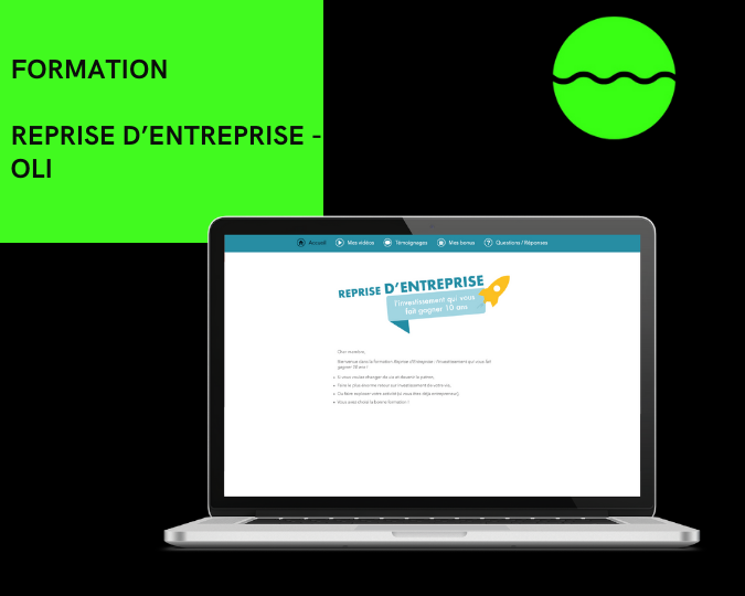 Reprise D entreprise - Objectif Libre et Indépendant