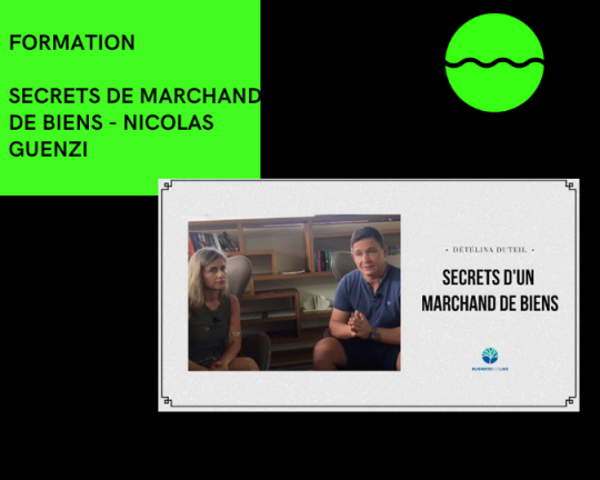 Secrets De Marchand De Biens - Nicolas Guenzi