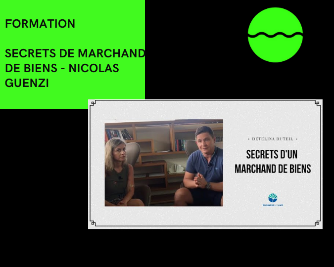 Secrets De Marchand De Biens - Nicolas Guenzi