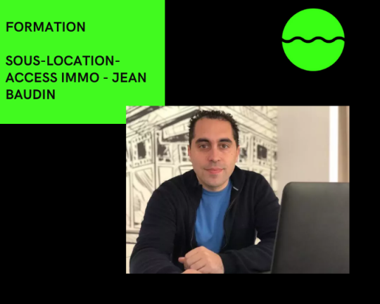 Sous-Location- Access Immo - Jean Baudin