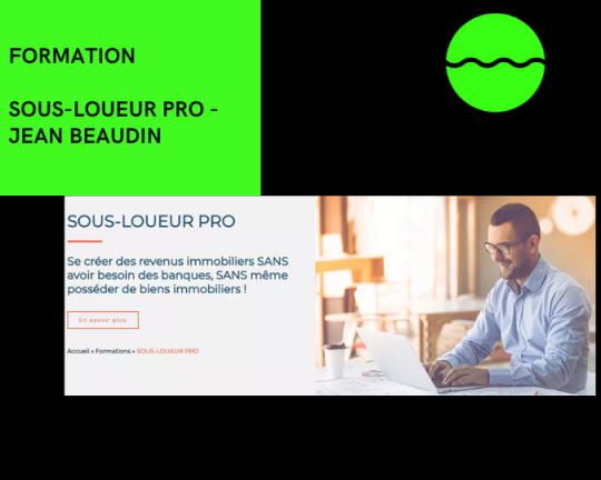 Sous-Loueur Pro - Jean Beaudin