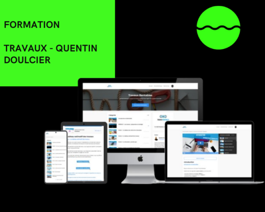Travaux - Quentin Doulcier