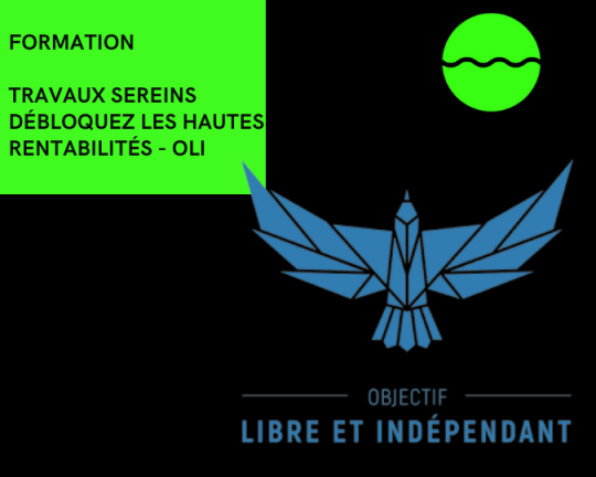 Travaux Sereins Débloquez Les Hautes Rentabilités - Objectif Libre et Indépendant