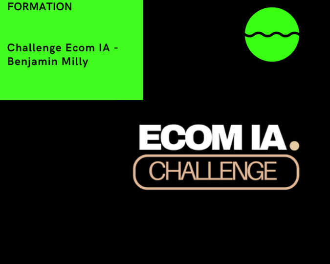Challenge Ecom IA De Benjamin Milly